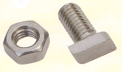 kantelboutjes RvS 16 mm.